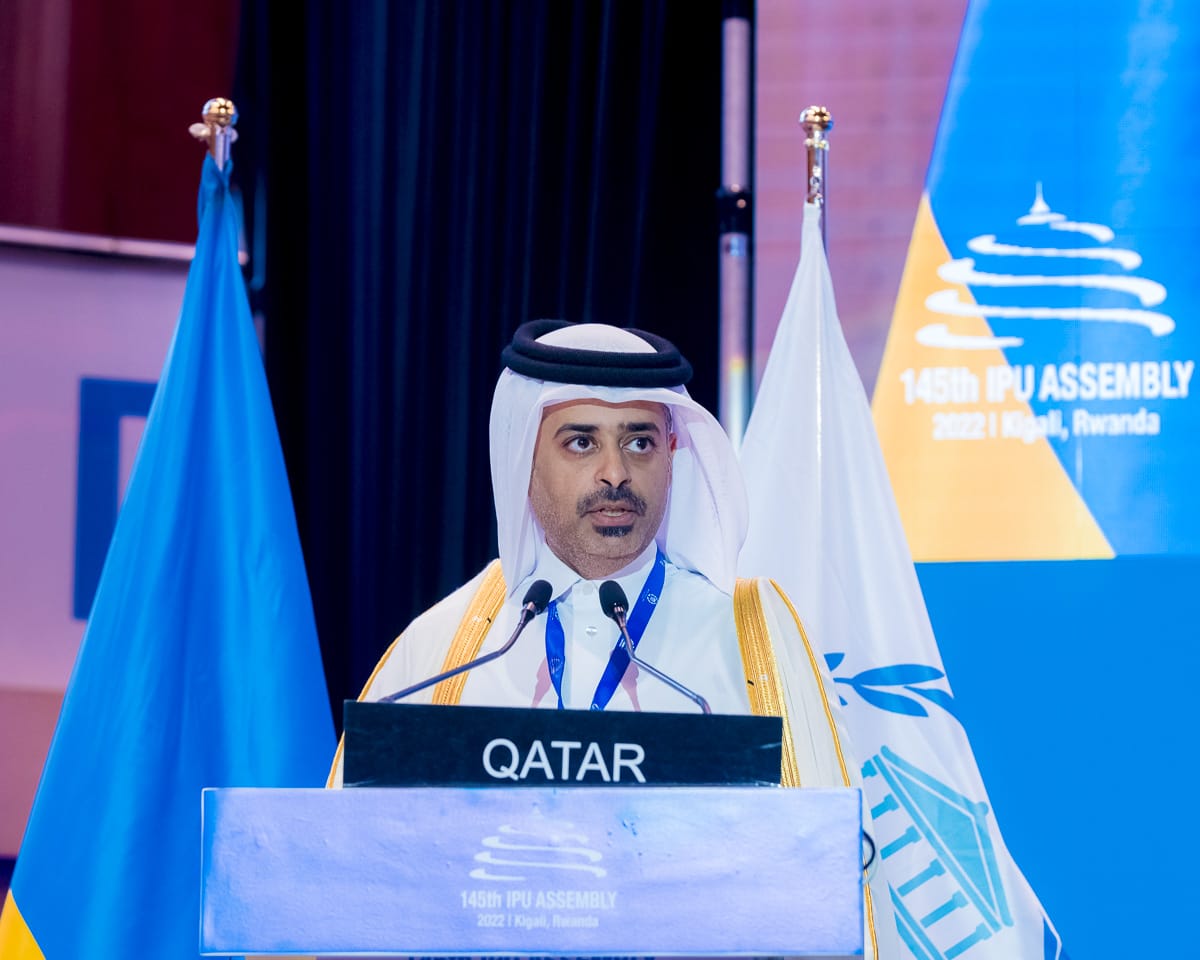 "الشورى" أمام منتدى البرلمانيين الشباب: قطر على موعد مع تنظيم أجمل نسخة من بطولة كأس العالم