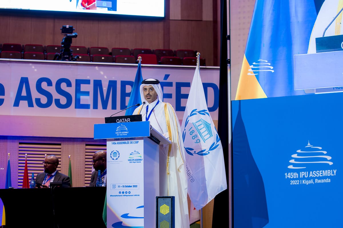 "الشورى" أمام منتدى البرلمانيين الشباب: قطر على موعد مع تنظيم أجمل نسخة من بطولة كأس العالم