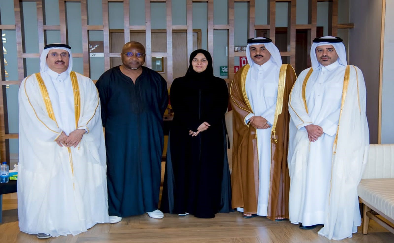 الأمين العام لاتحاد مجالس الدول الأعضاء في منظمة التعاون الإسلامي يهنئ قطر لاستضافة بطولة كأس العالم
