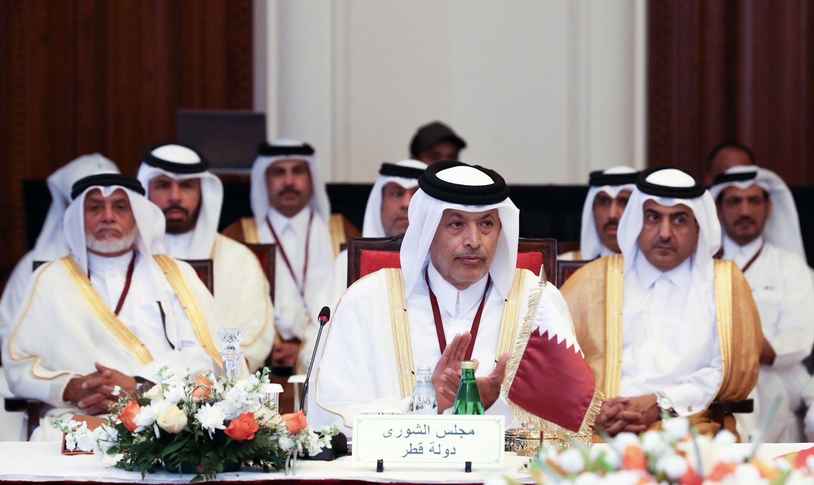رئيس مجلس الشورى: قطر في ظل قيادة سمو الأمير حريصة على وحدة مجلس التعاون