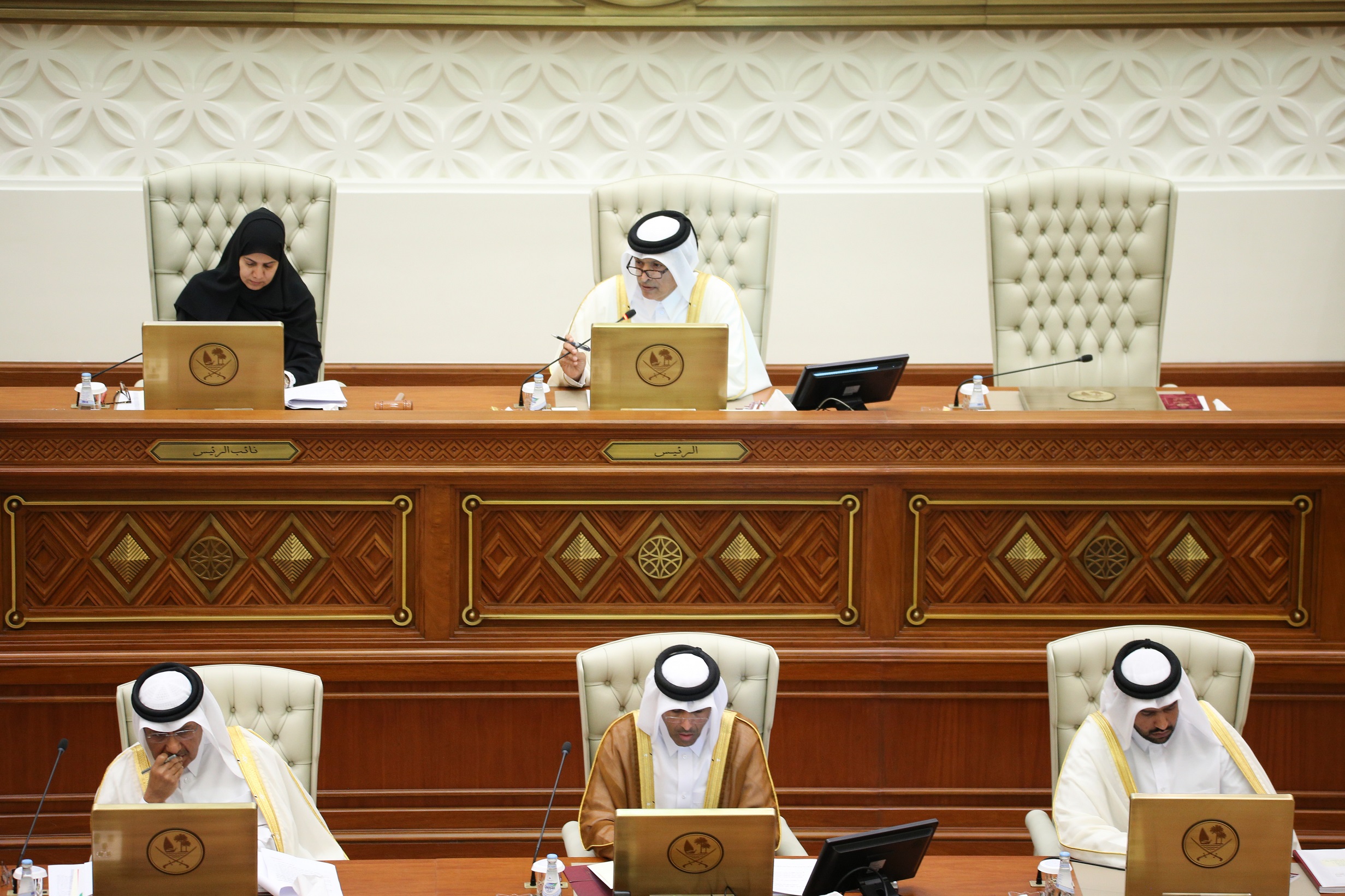 مجلس الشورى يشيد بمخرجات القمة الخليجية الـ44 التي استضافتها الدوحة
