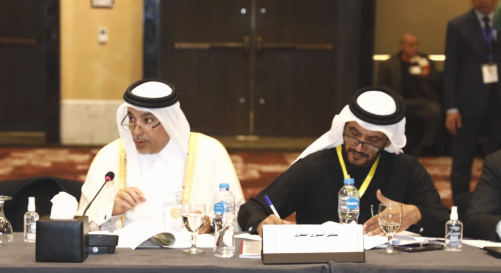 مجلس الشورى يشارك في اجتماعات اللجنة التحضيرية للمؤتمر الخامس للبرلمان العربي بالقاهرة