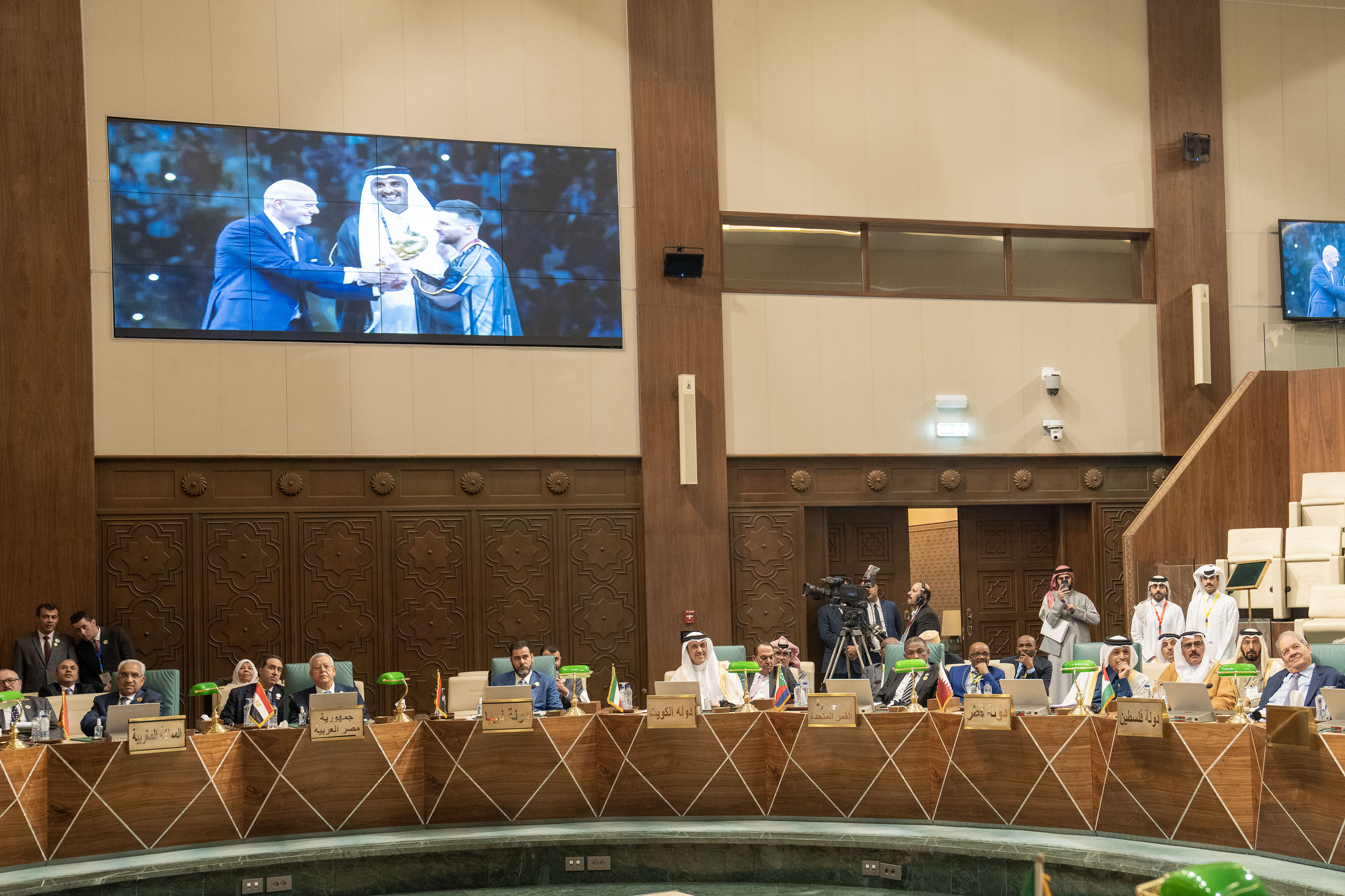 رئيس مجلس الشورى: تحقيق الأمن الغذائي العربي يتطلب التعاون والتكامل بين دوله 