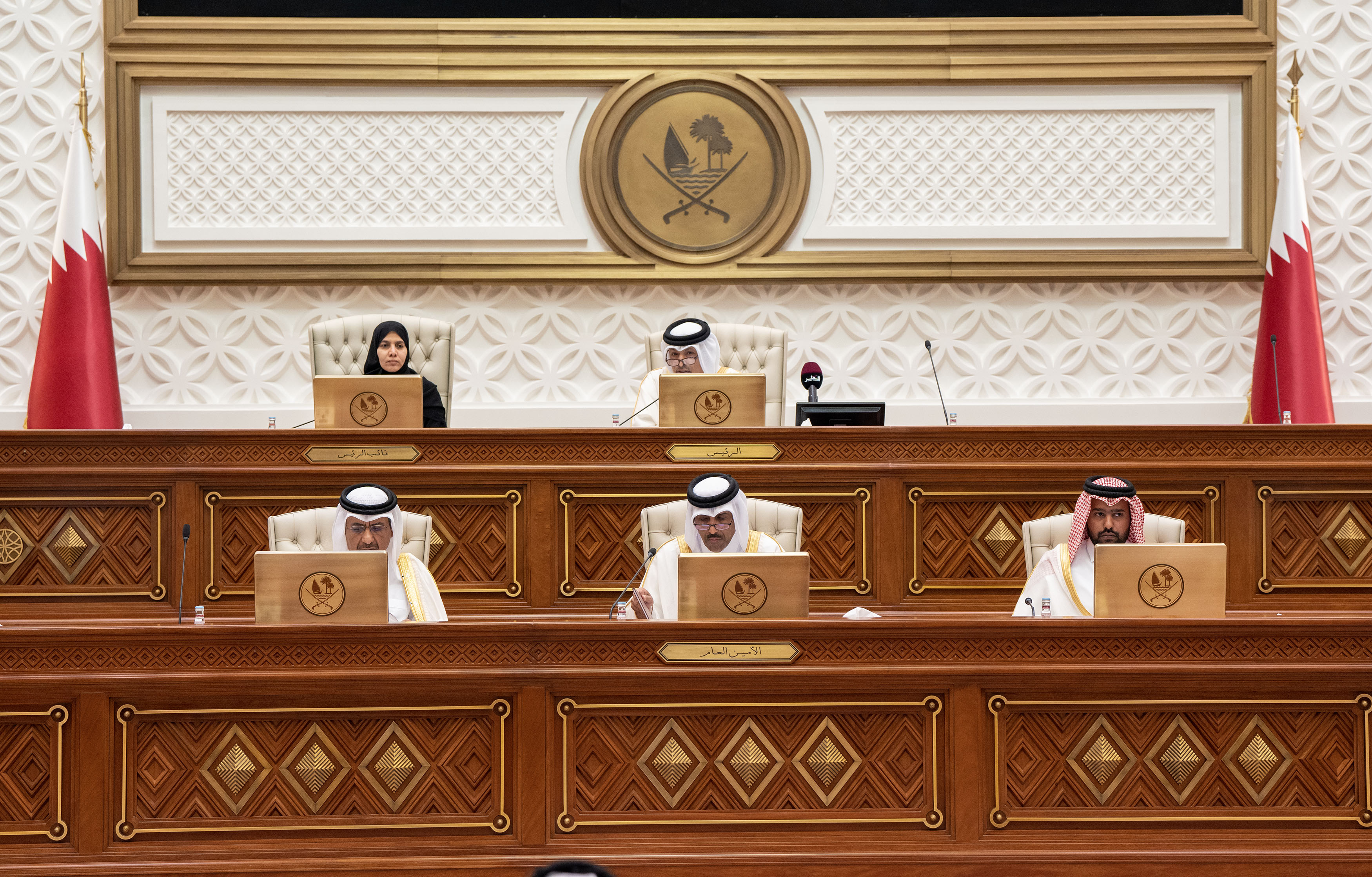 مجلس الشورى يناقش موضوع "القيم والهوية الوطنية"