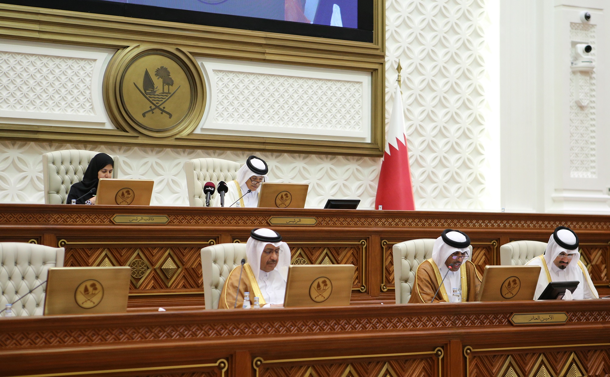 مجلس الشورى يعقد جلسته الأسبوعية العادية ويناقش عددًا من الموضوعات