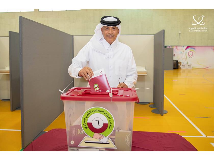 رئيس مجلس الشورى ل"قنا": انتخابات المجلس البلدي واجب وطني على الجميع المشاركة فيه