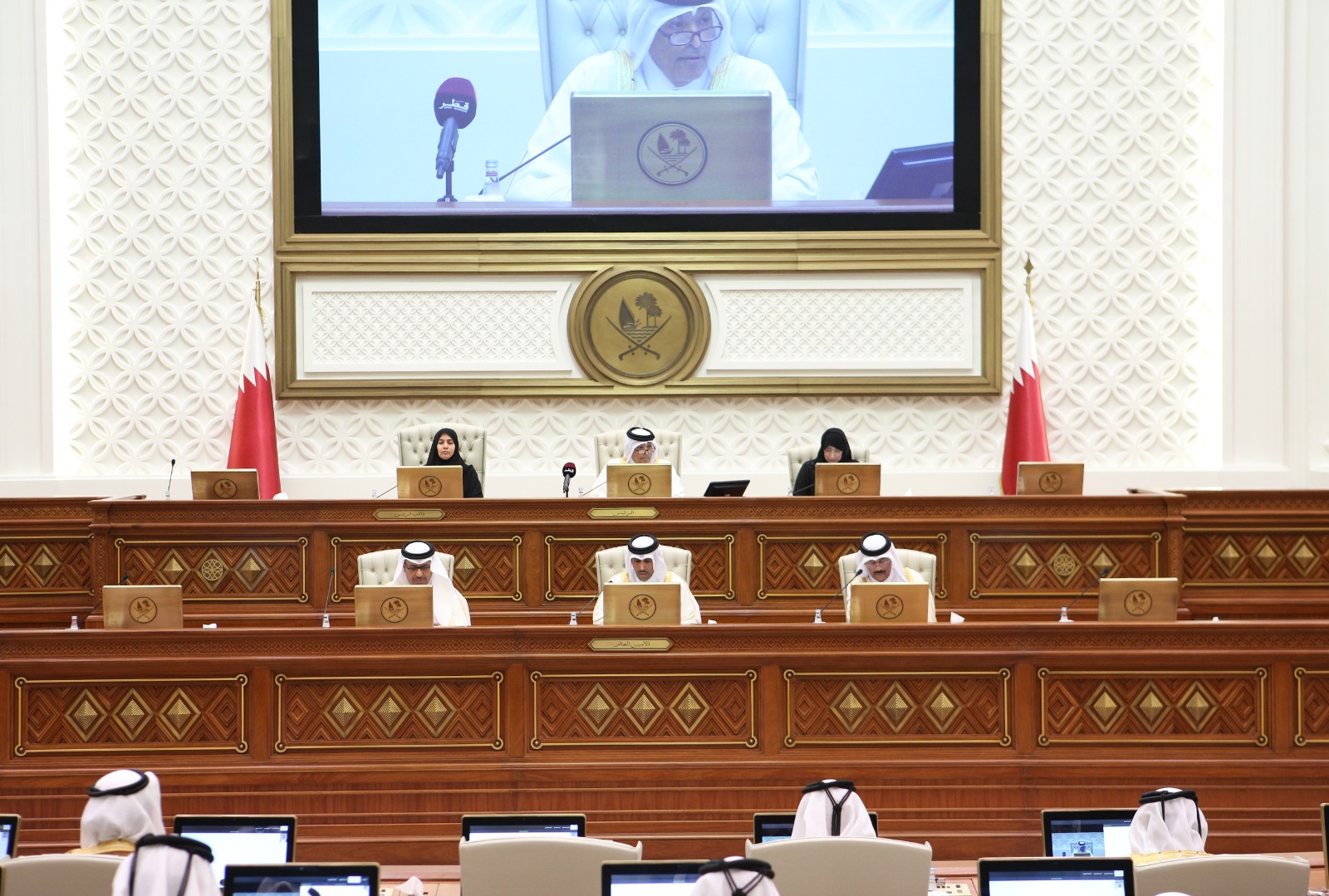مجلس الشورى يناقش قضايا الصحة بحضور وزيرة الصحة العامة