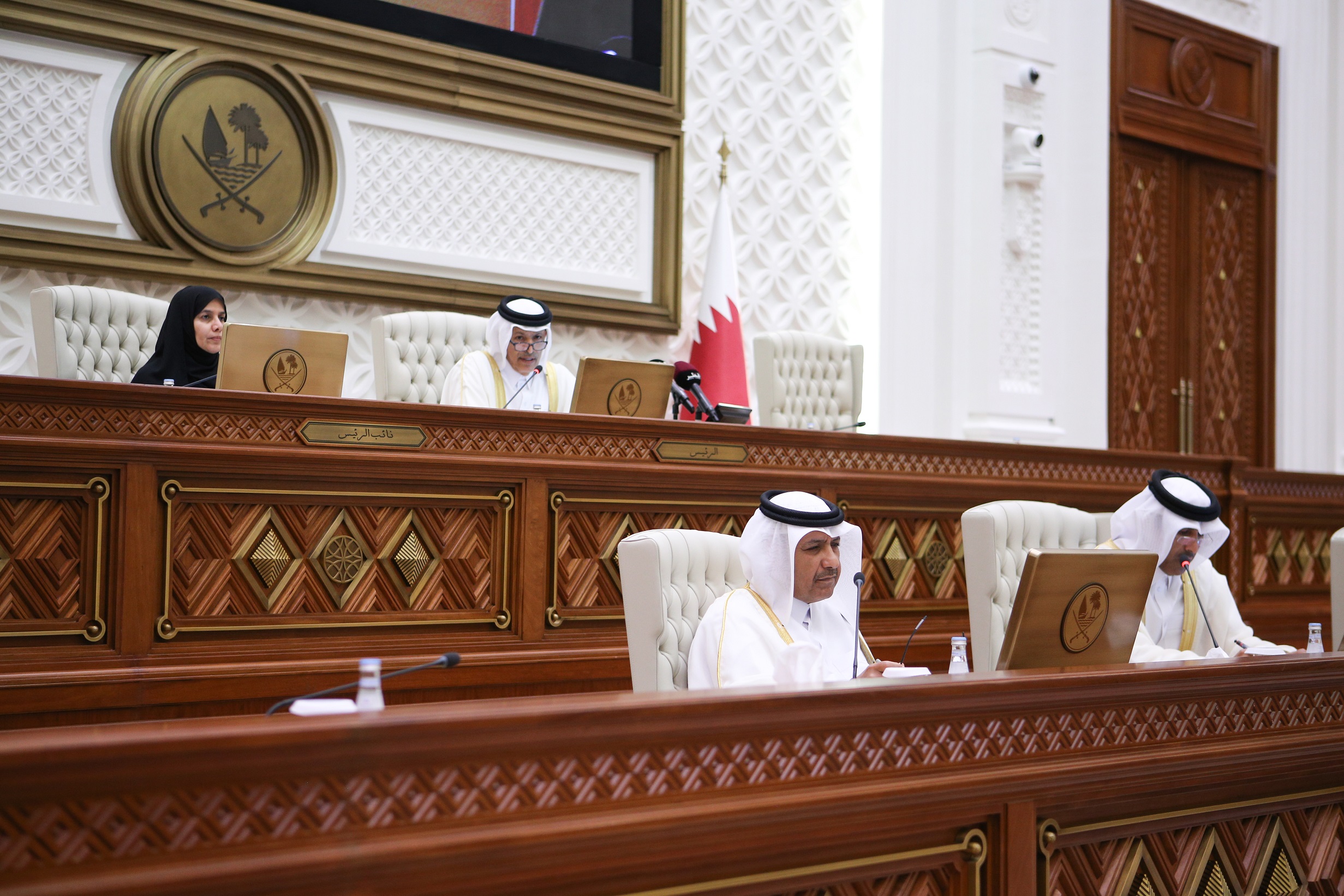 مجلس الشورى يثمّن مشاركة سمو الأمير في القمة العربية الإسلامية المشتركة غير العادية