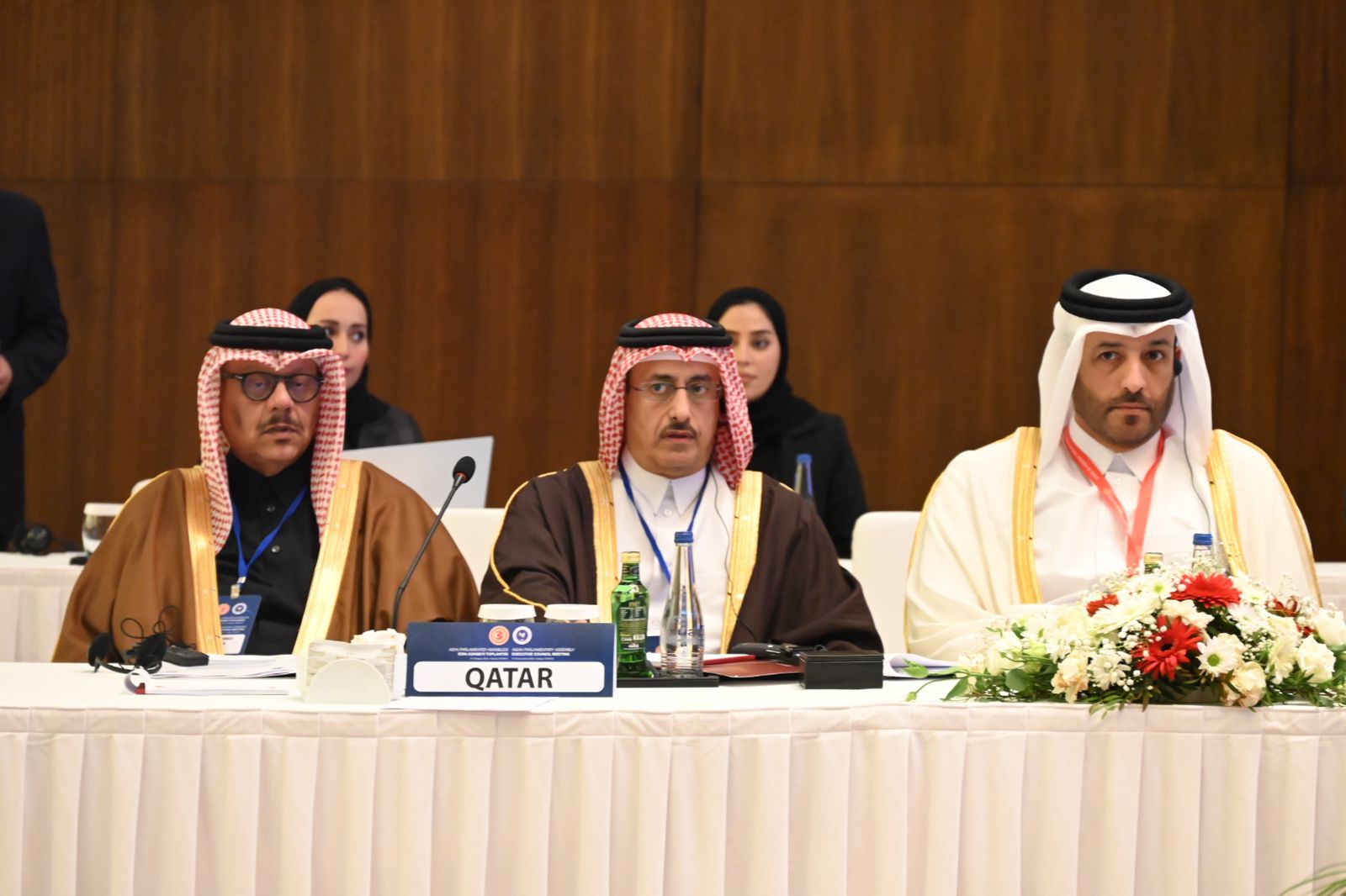 دولة قطر تفوز بنيابة رئاسة الجمعية البرلمانية الآسيوية
