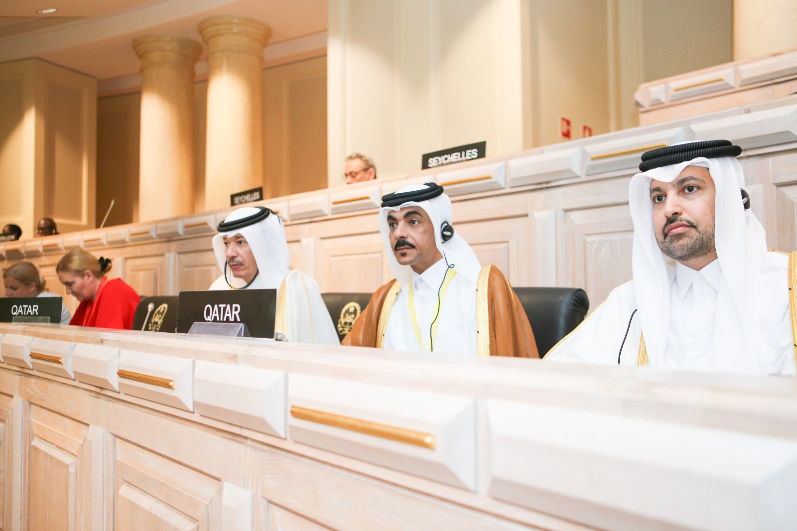 مجلس الشورى يؤكد حرص قطر على تعزيز جهود حفظ الأمن والسلم الدوليين