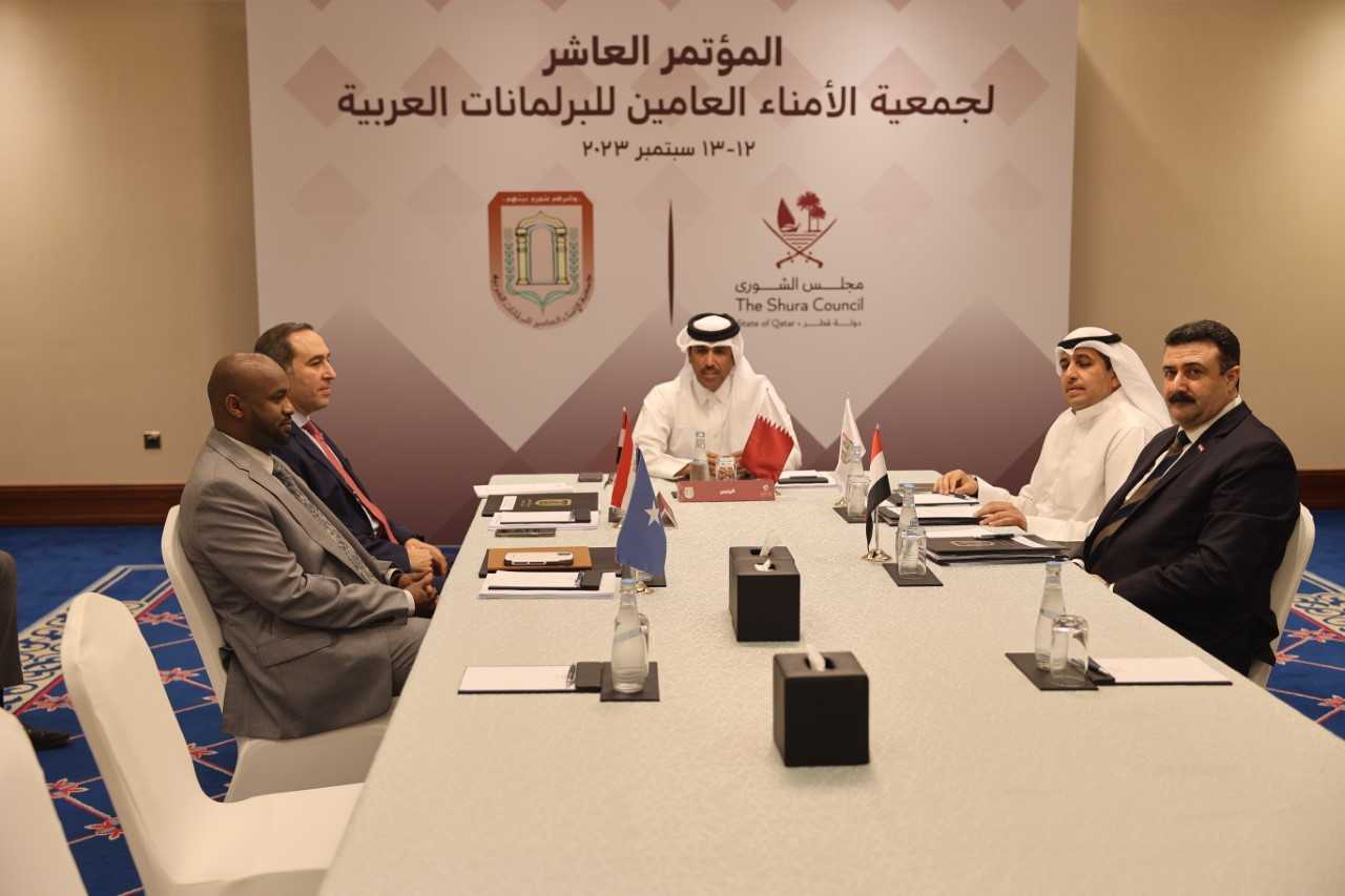  اللجنة التنفيذية للبرلمانات العربية تجتمع برئاسة د. الفضالة  