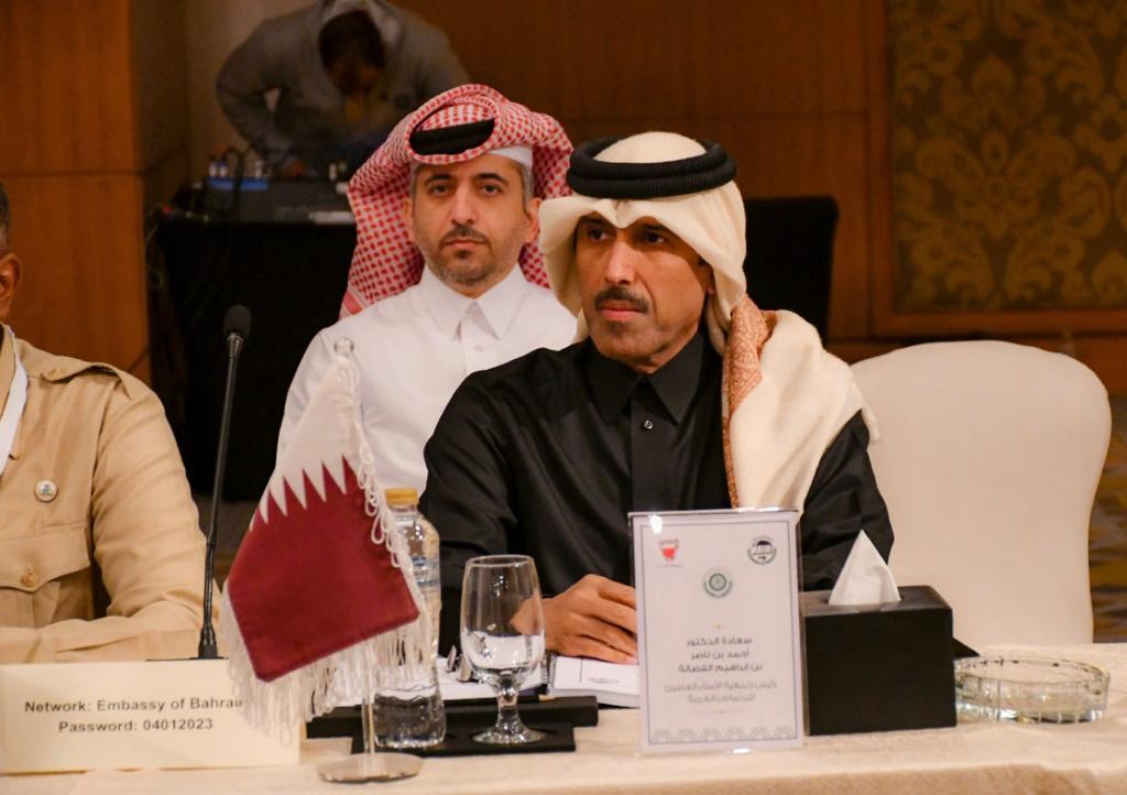 اجتماع لجنة جائزة التميز البرلماني العربي بمشاركة رئيس جمعية الأمناء العامين للبرلمانات العربية