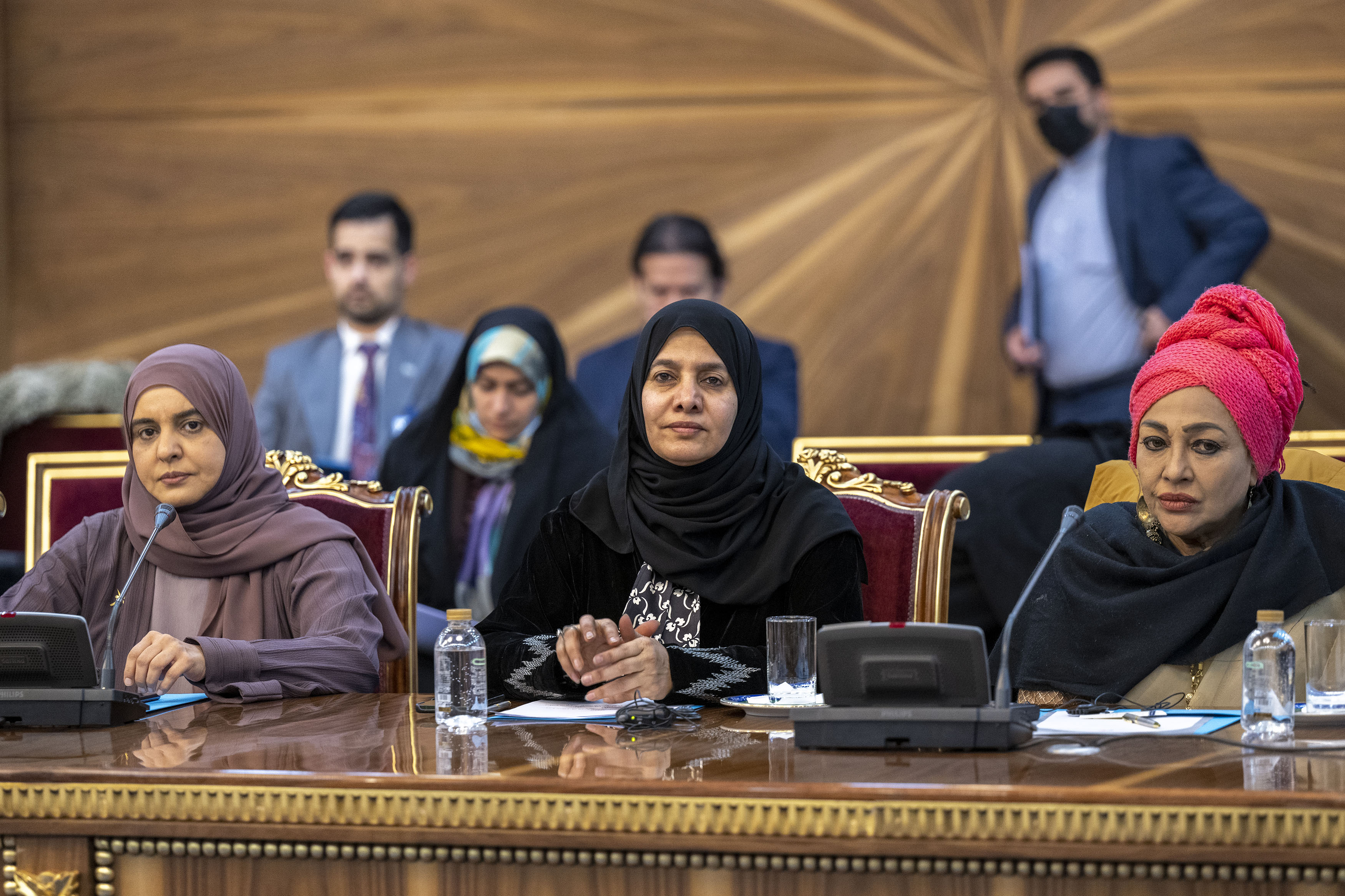 دولة قطر تشارك في مؤتمر دولي حول المرأة في طهران