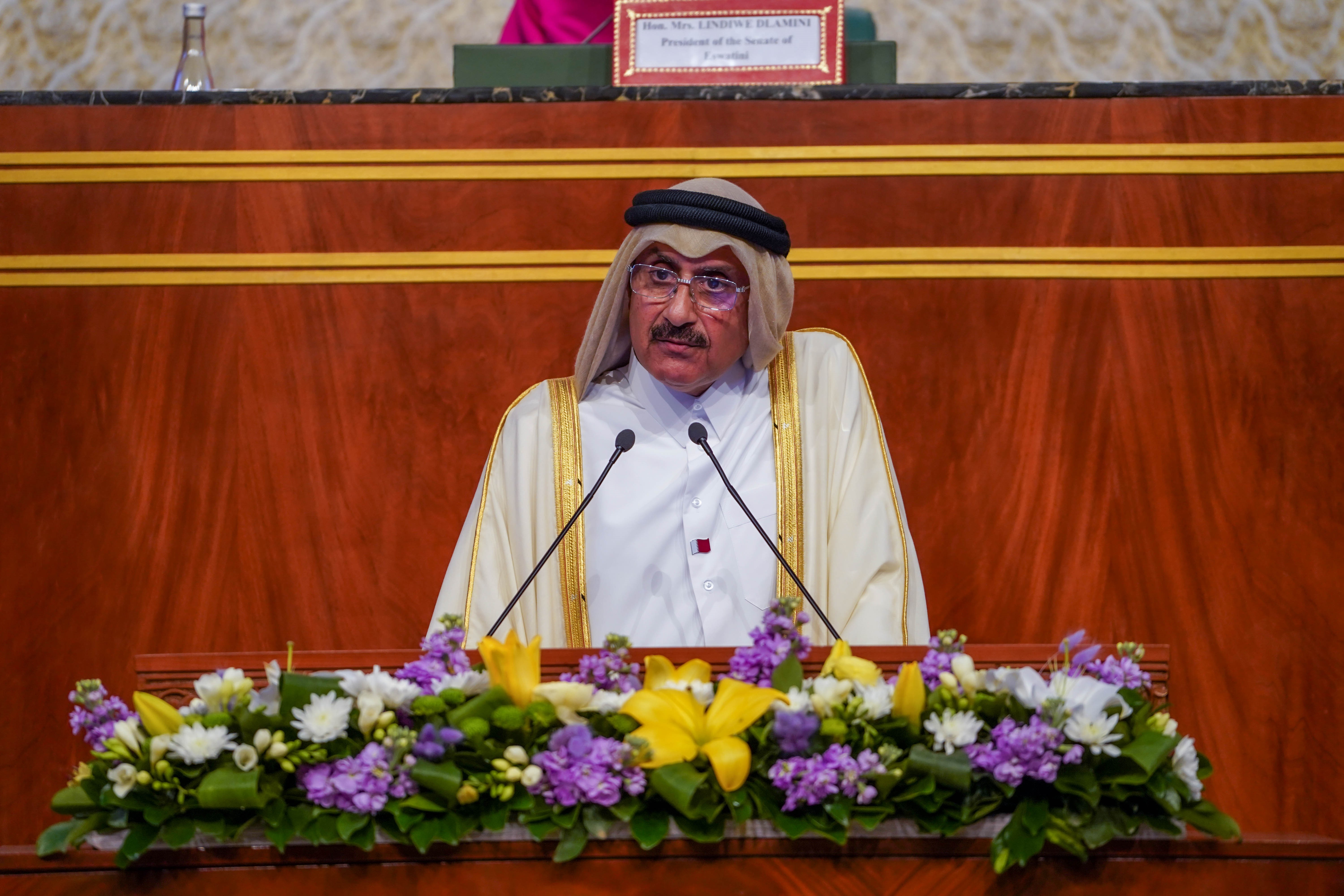 مجلس الشورى يستعرض نصرة قطر للقضايا الإنسانية ومساعداتها للشعوب