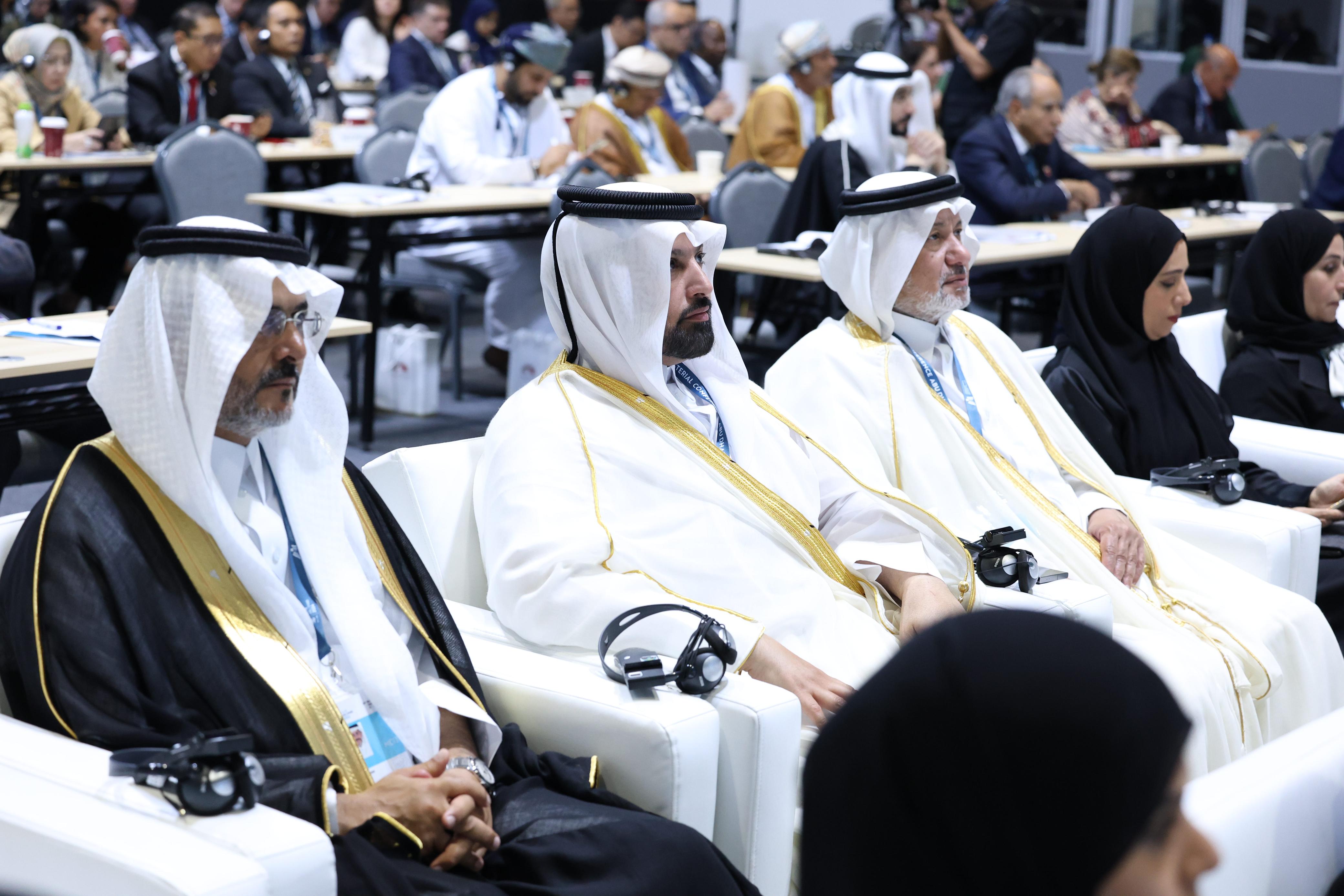 مجلس الشورى يشارك في المؤتمر البرلماني لمنظمة التجارة العالمية في أبو ظبي