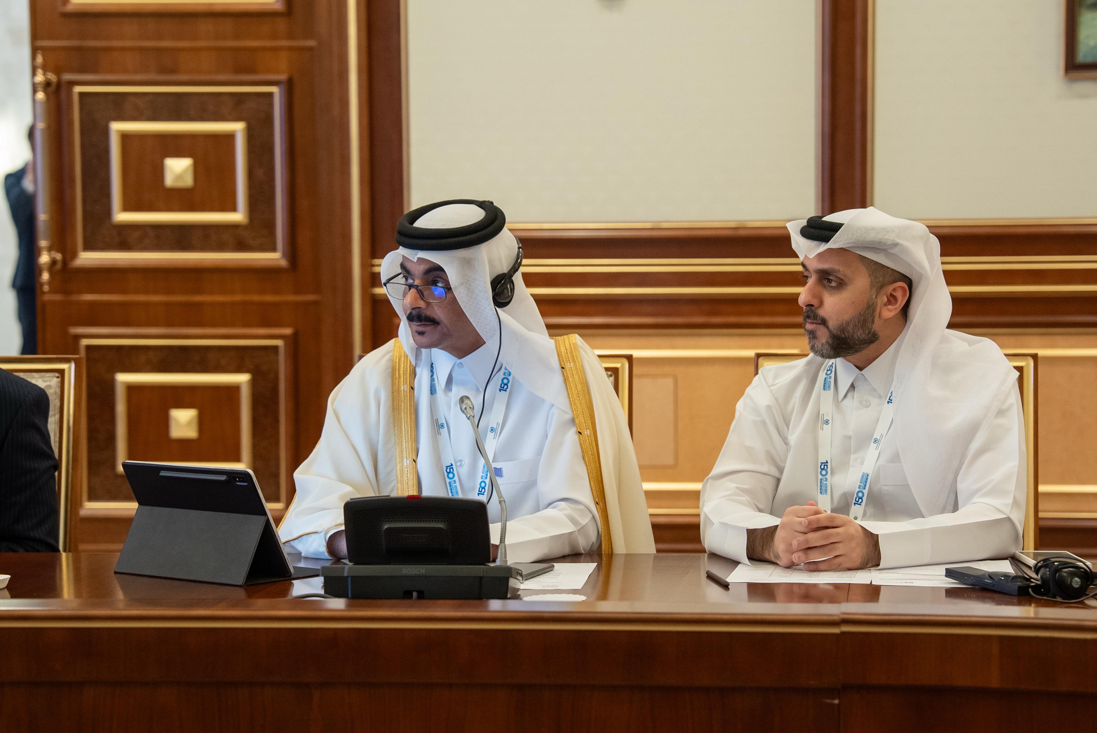 مجلس الشورى يشارك في اجتماع مكتب اللجنة الدائمة للديمقراطية وحقوق الإنسان بالاتحاد البرلماني الدولي في طشقند