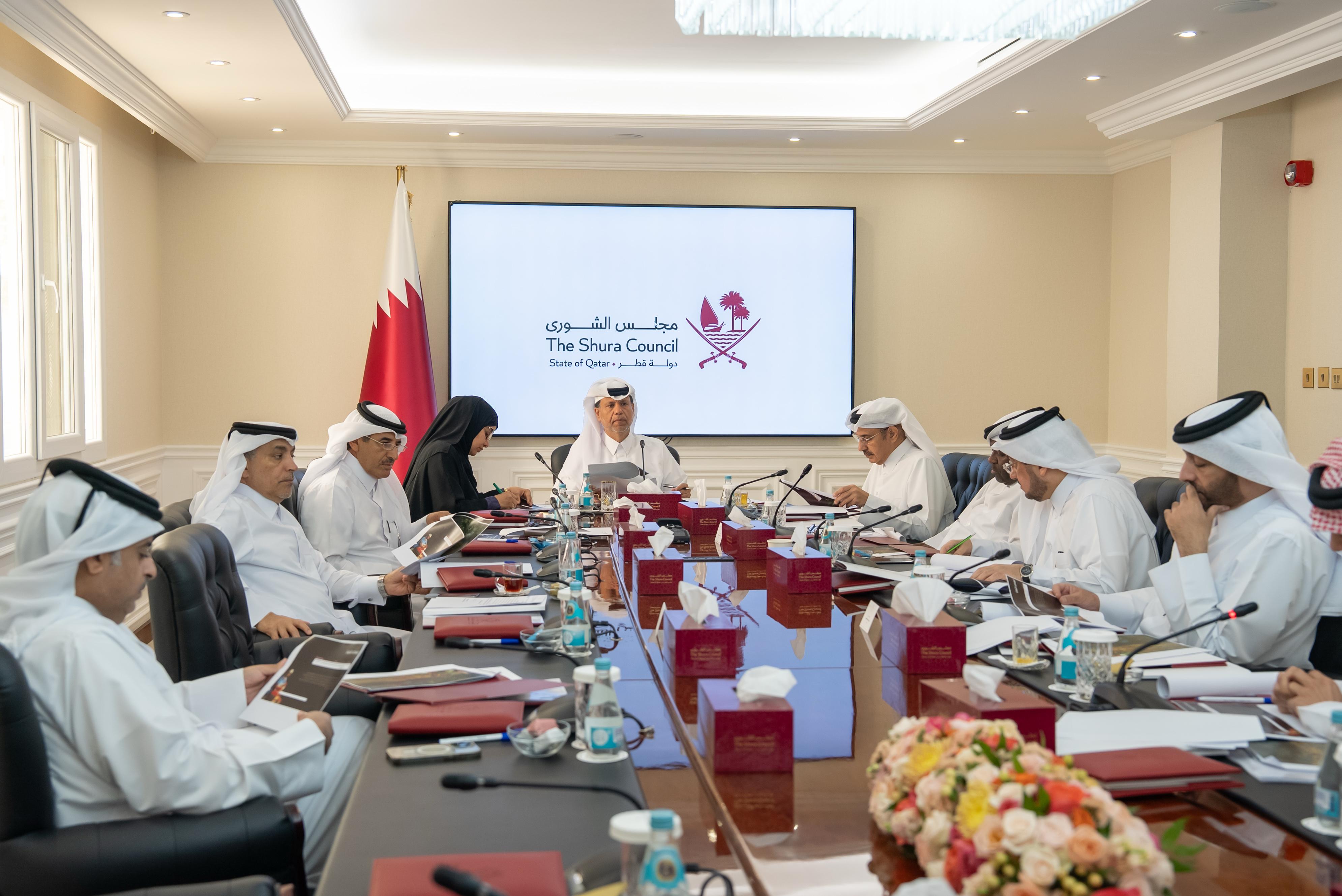 لجنة شؤون الصحة والخدمات العامة بالشورى تنهي دراسة "آليات الدعم الزراعي"