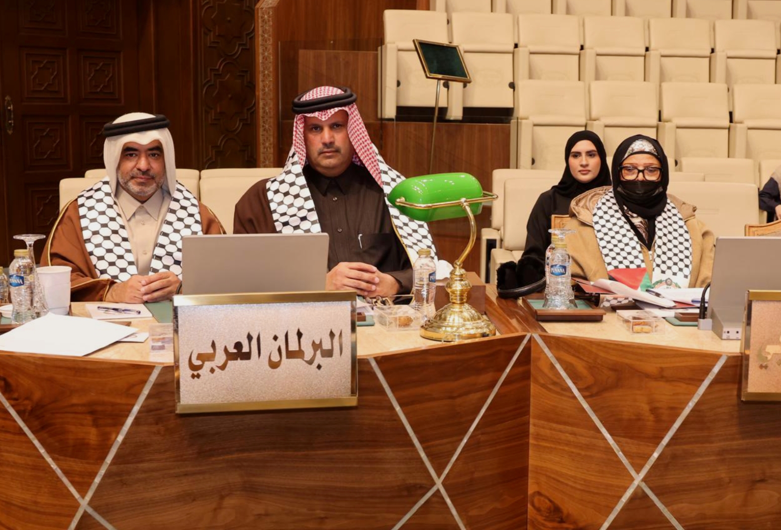 ش