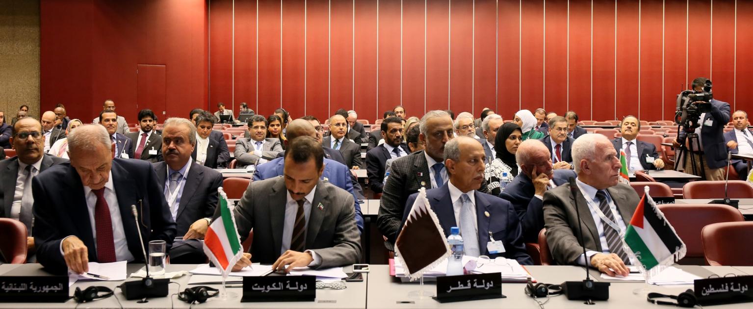 رئيس مجلس الشورى يترأس الاجتماع التشاوري لرؤساء برلمانات المجموعة البرلمانية الإسلامية في جنيف