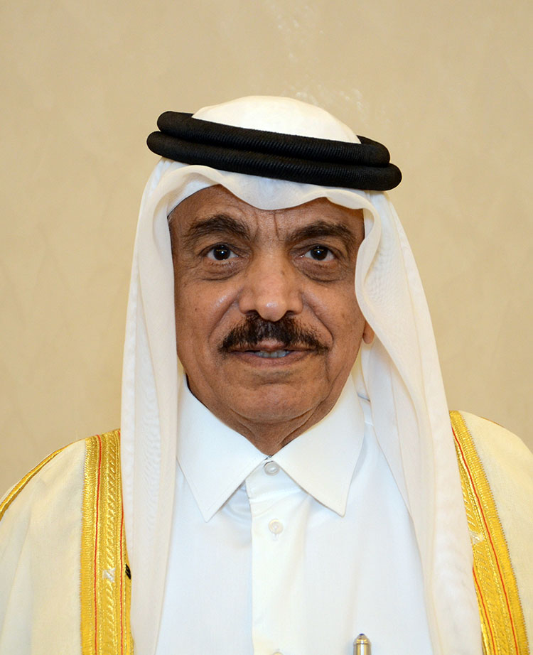 HE Mr. Abdulla Bin Khalid Al-Mania