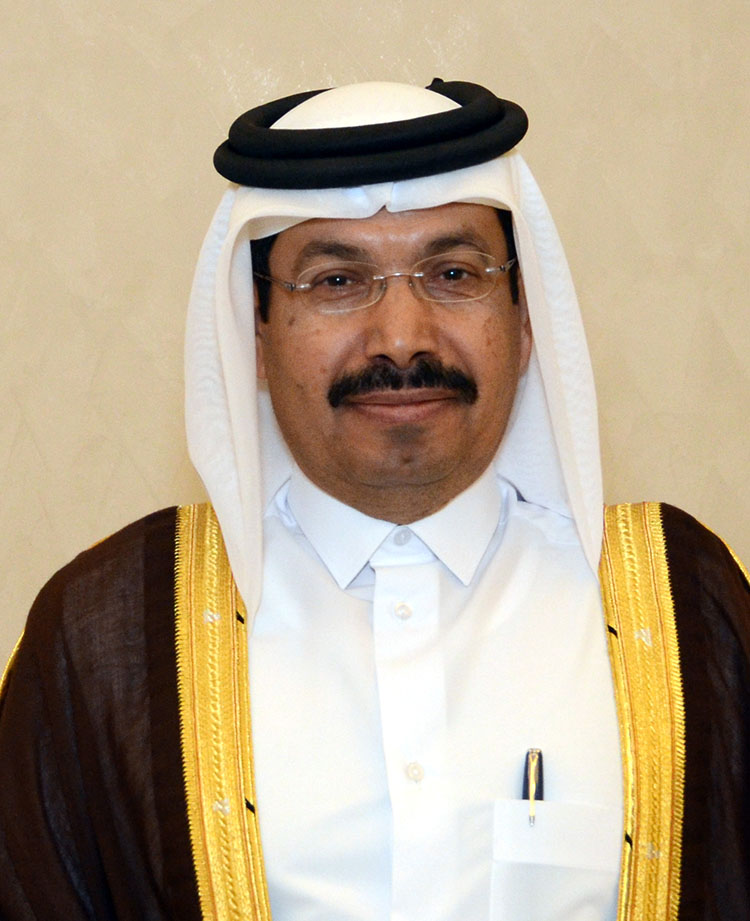 سعادة السيد/ صقر بن فهد بن صقر المريخى