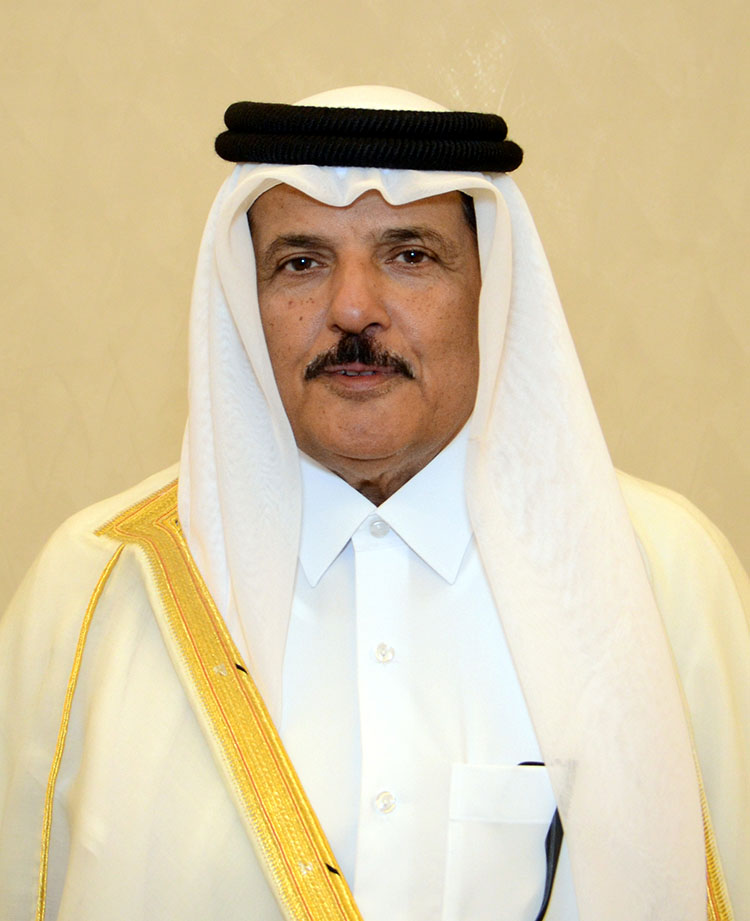 HE Mr. Abdulla Bin Khalid Al-Nuami