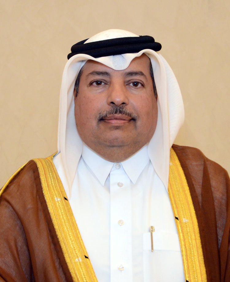 سعادة السيد/ خالد بن عبـدالله بن راشد البوعينين